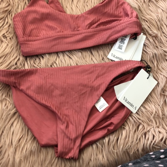 VITAMIN A Sienna Top/Luciana Hipster Bottom - Picture 11 of 15